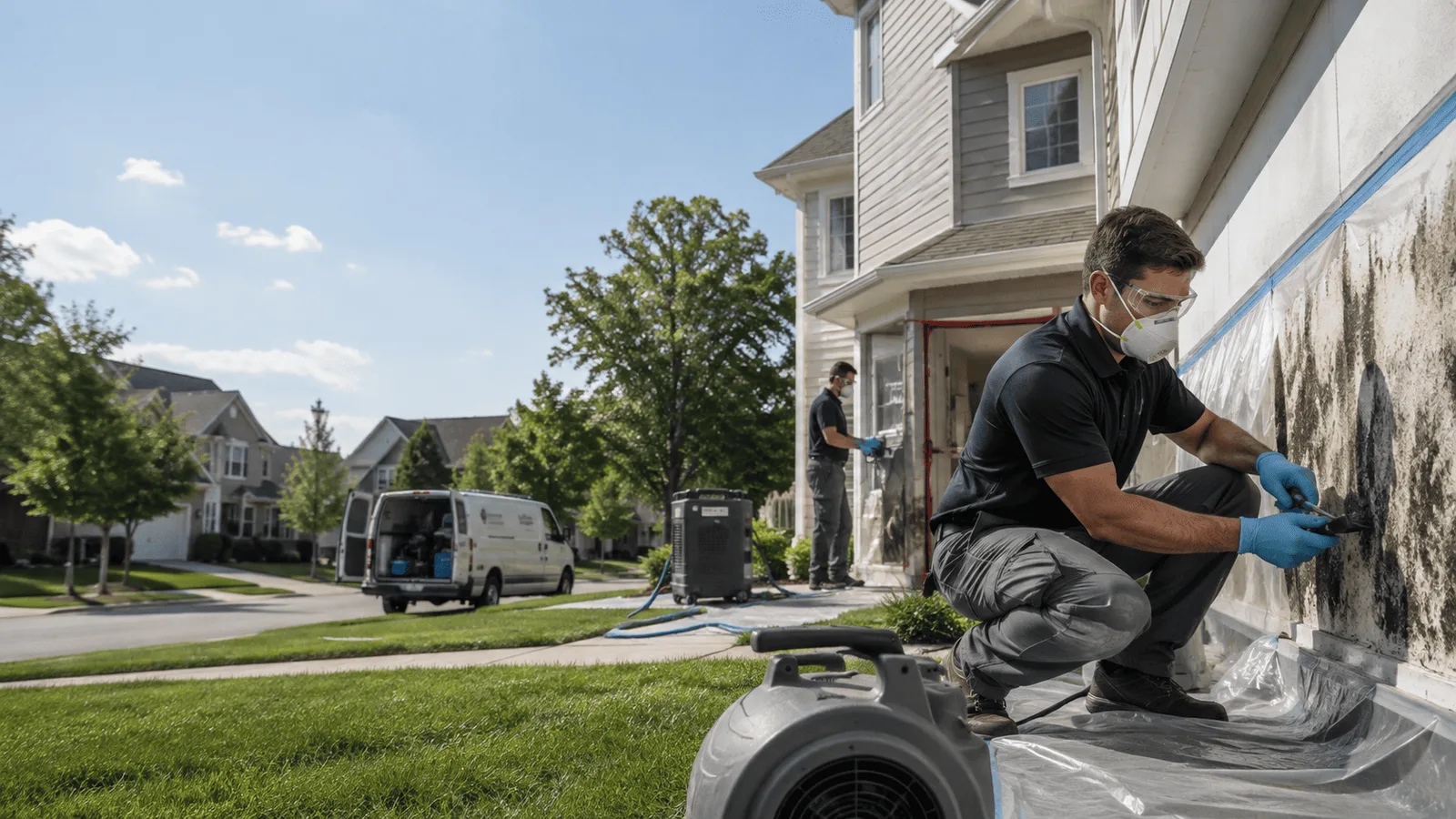 Mold Inspection company in Petroleum, WV