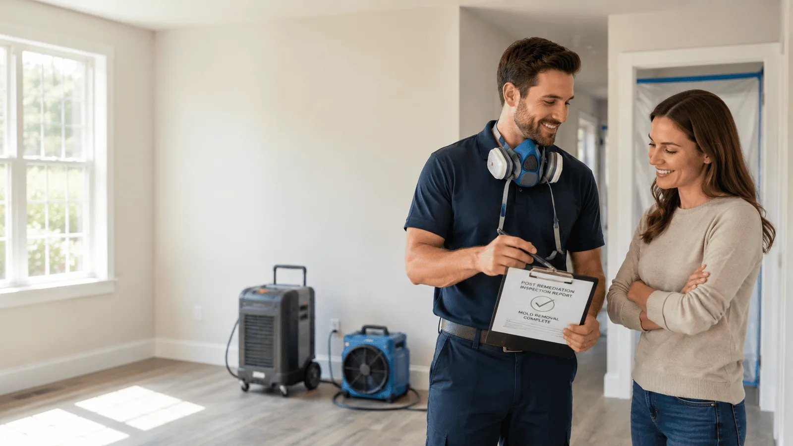 Why choose Mold Inspection in Petroleum, WV